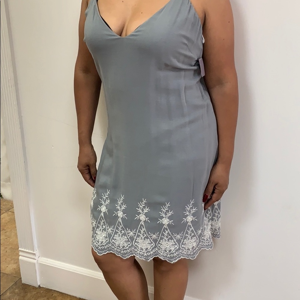 $9 Grey dress On sale!🚨